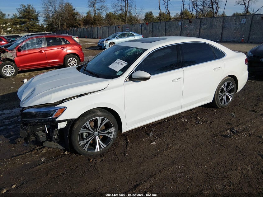 2022 Volkswagen Passat 2.0T Se