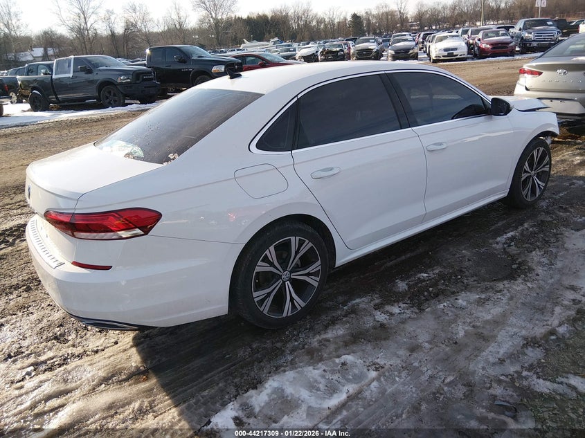 2022 Volkswagen Passat 2.0T Se