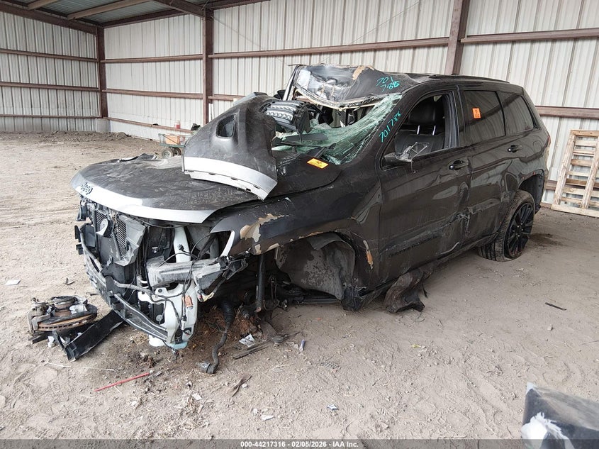 2017 Jeep Grand Cherokee Altitude 4X4