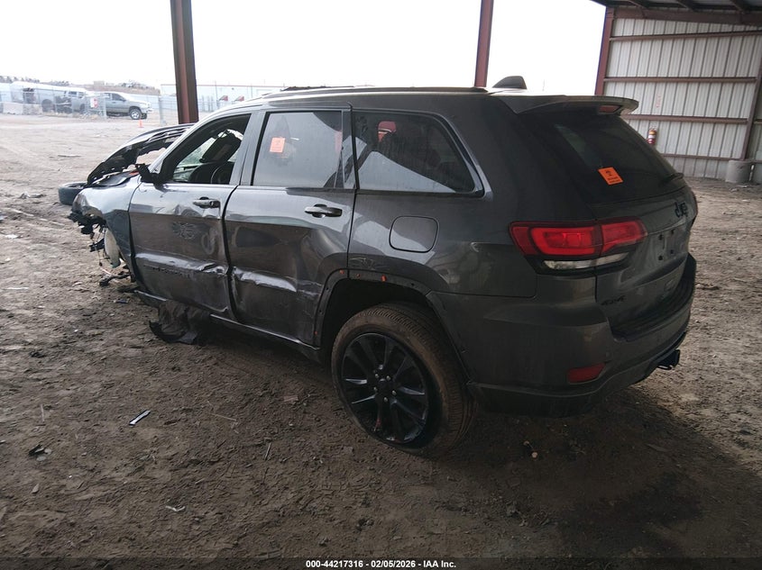 2017 Jeep Grand Cherokee Altitude 4X4