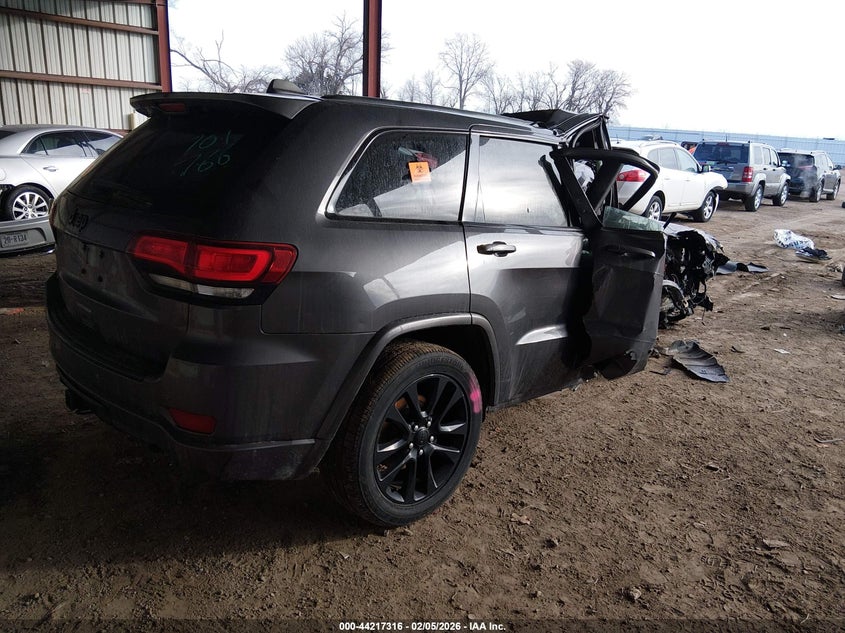 2017 Jeep Grand Cherokee Altitude 4X4