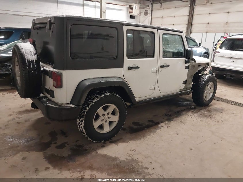 2016 Jeep Wrangler Unlimited Sport