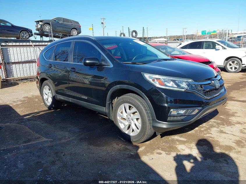 2015 Honda Cr-V Ex-L