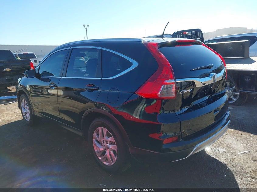 2015 Honda Cr-V Ex-L