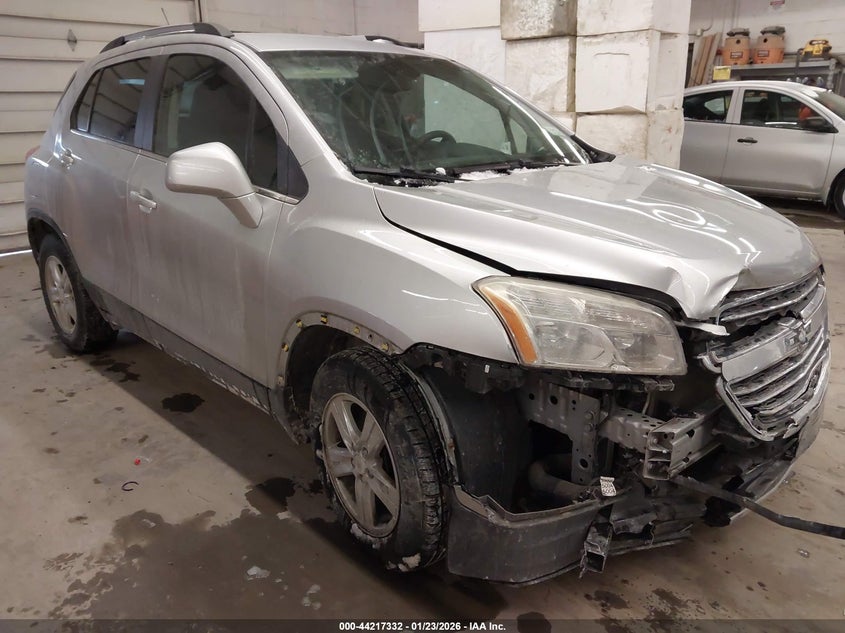 2016 Chevrolet Trax Lt