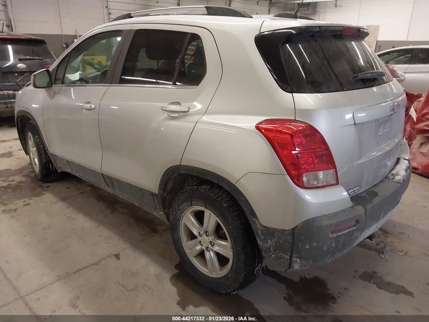 2016 Chevrolet Trax Lt