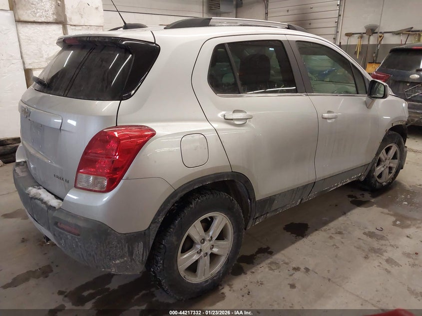 2016 Chevrolet Trax Lt