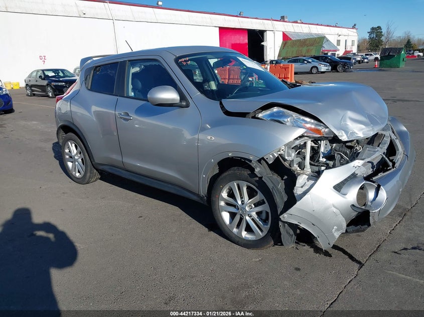 2012 Nissan Juke Sl