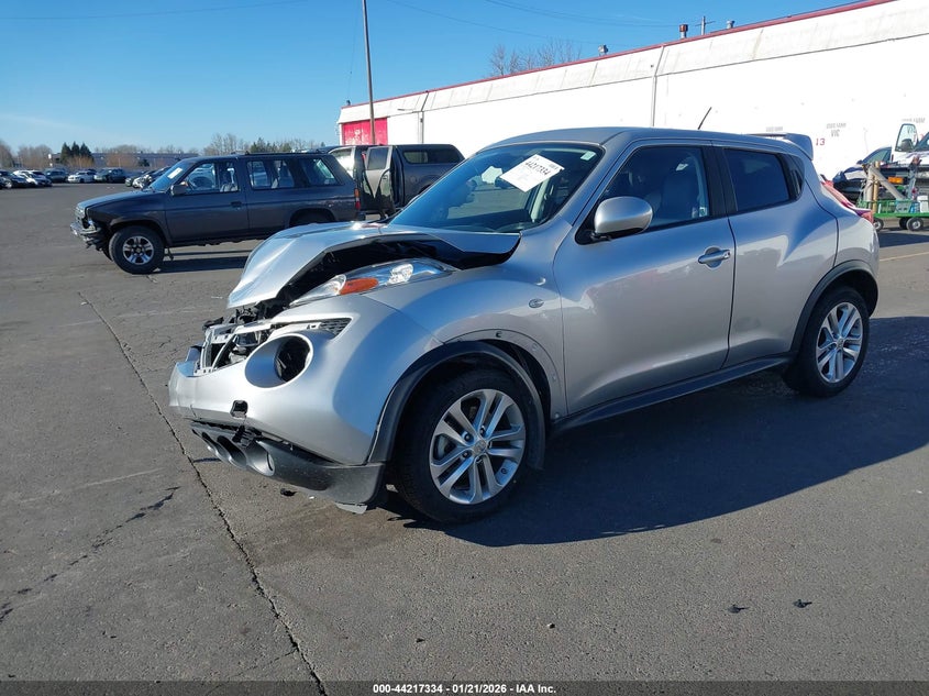 2012 Nissan Juke Sl