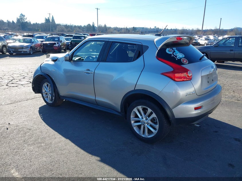 2012 Nissan Juke Sl