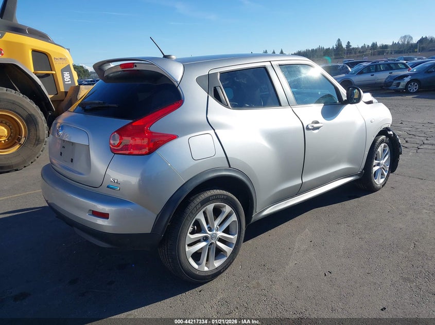 2012 Nissan Juke Sl