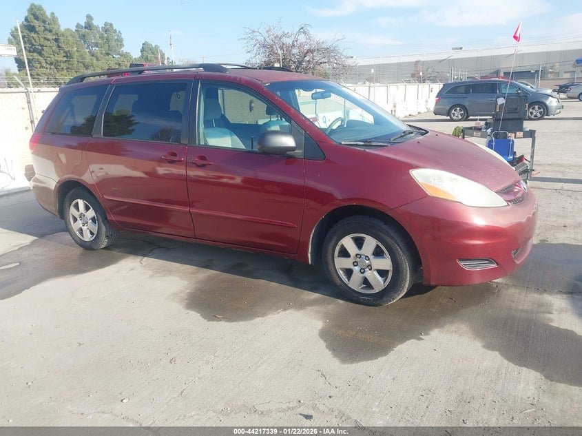 2006 Toyota Sienna Le