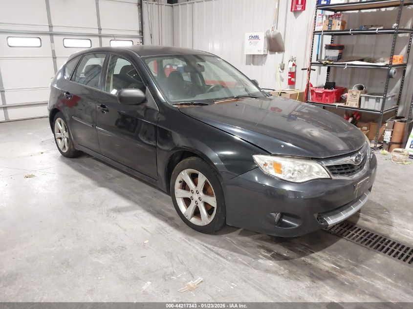 2008 Subaru Impreza Outback Sport