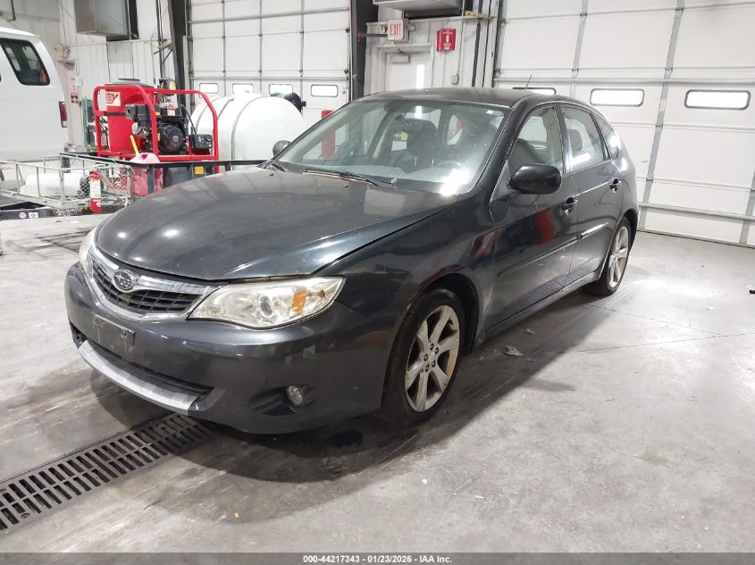 2008 Subaru Impreza Outback Sport