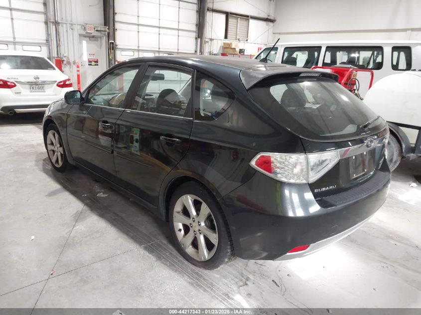 2008 Subaru Impreza Outback Sport