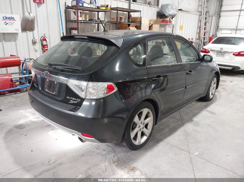 2008 Subaru Impreza Outback Sport