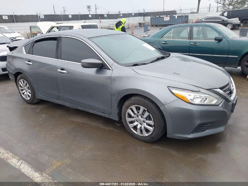 2016 Nissan Altima 2.5/2.5 S/2.5 Sl/2.5 Sr/2.5 Sv