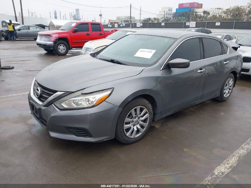 2016 Nissan Altima 2.5/2.5 S/2.5 Sl/2.5 Sr/2.5 Sv