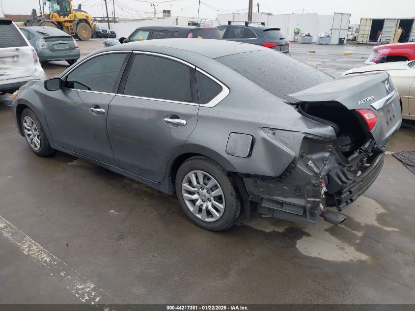 2016 Nissan Altima 2.5/2.5 S/2.5 Sl/2.5 Sr/2.5 Sv