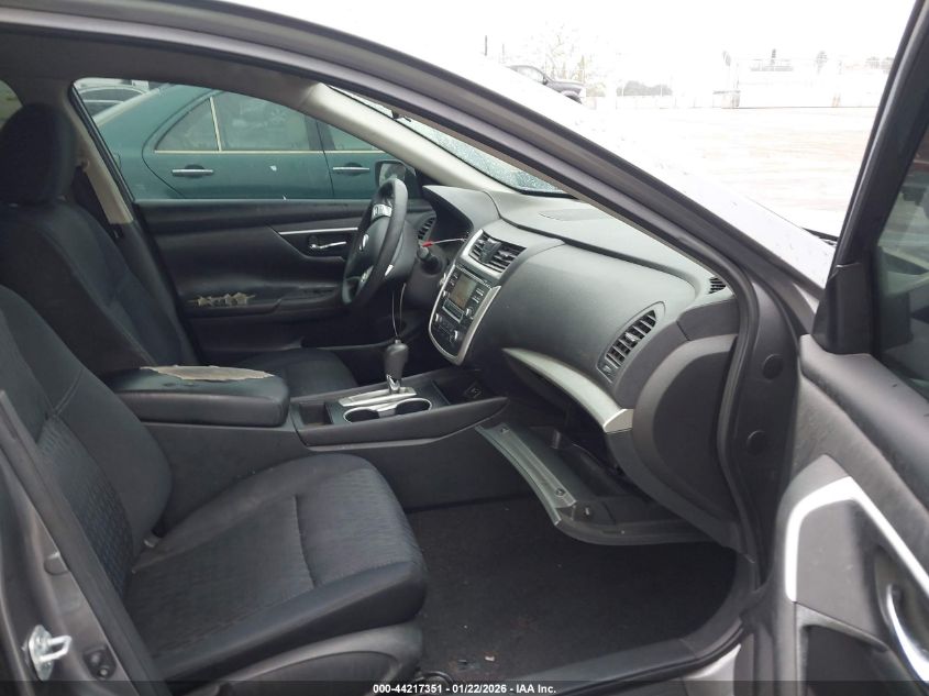 2016 Nissan Altima 2.5/2.5 S/2.5 Sl/2.5 Sr/2.5 Sv