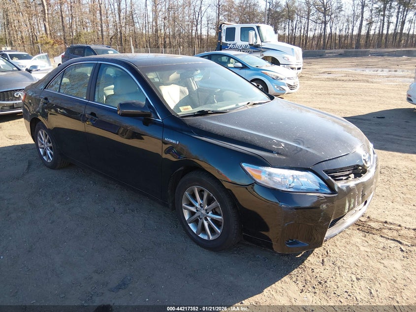 2010 Toyota Camry Hybrid