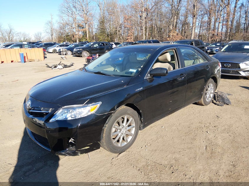2010 Toyota Camry Hybrid