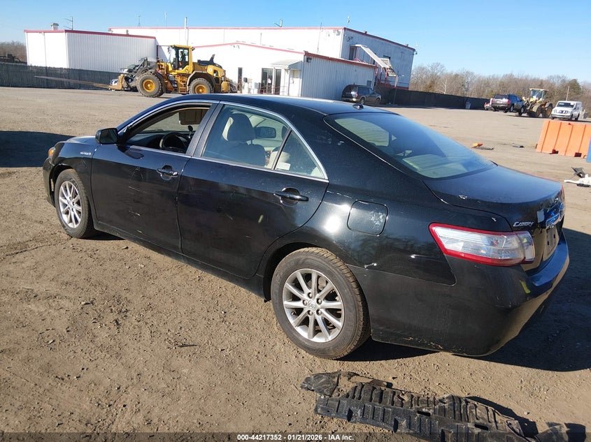 2010 Toyota Camry Hybrid