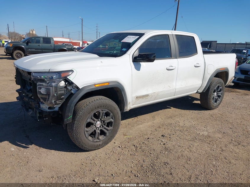 2024 GMC Canyon 2Wd Elevation
