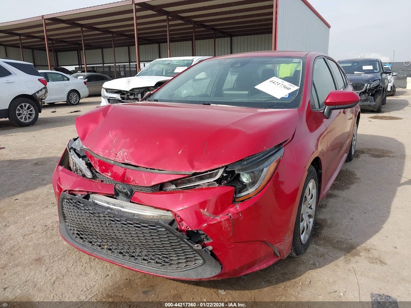 2020 Toyota Corolla Le