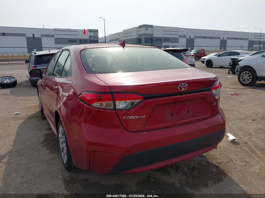 2020 Toyota Corolla Le