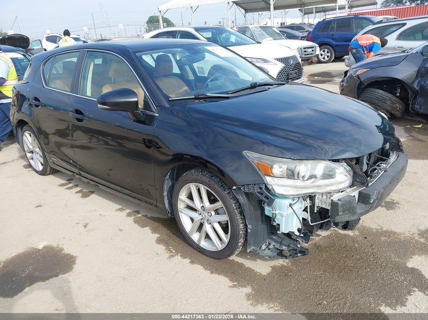 JTHKD5BH3E2207103 2014 Lexus Ct 200H auction photo 1
