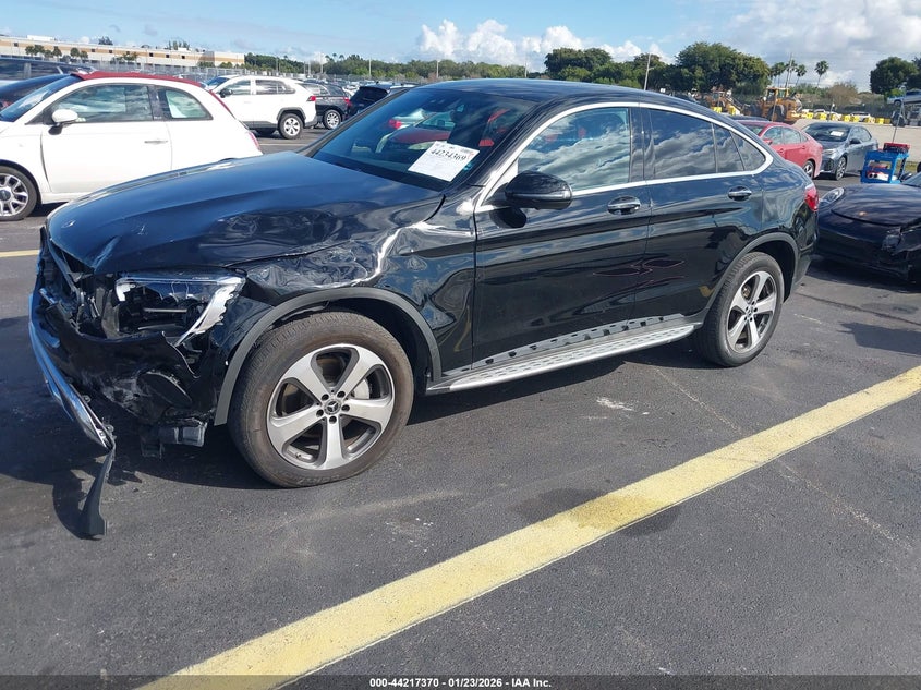 2023 Mercedes-Benz Glc 300 4Matic Coupe