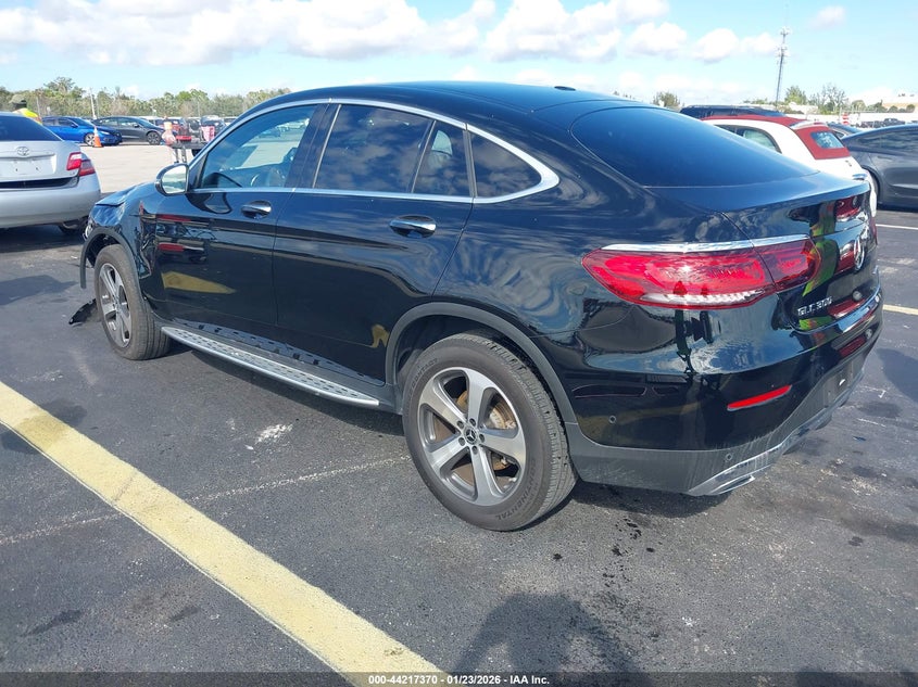2023 Mercedes-Benz Glc 300 4Matic Coupe