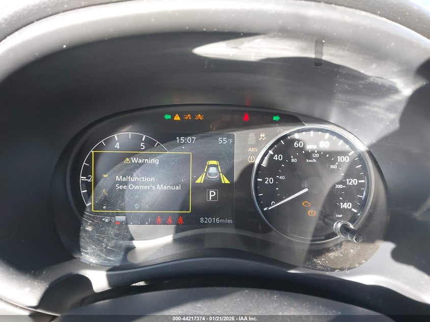 VIN 3N1CP5DV3PL525842 2023 NISSAN KICKS SR XTRONIC CVT