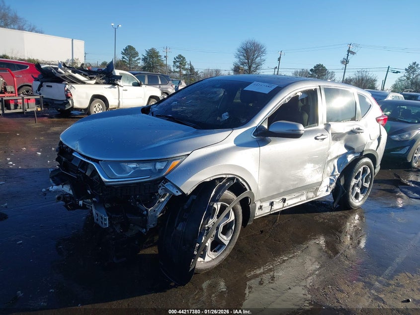 2019 Honda Cr-V Ex-L