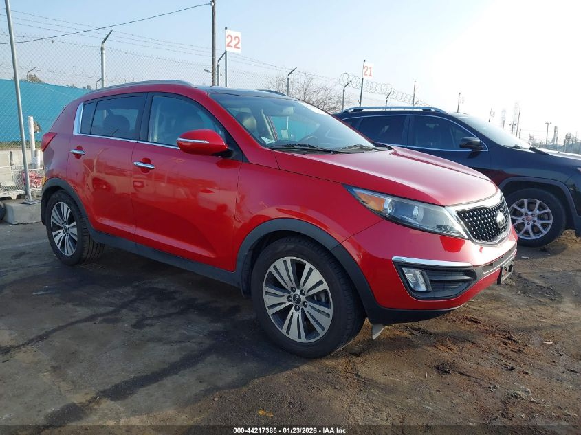 2014 Kia Sportage