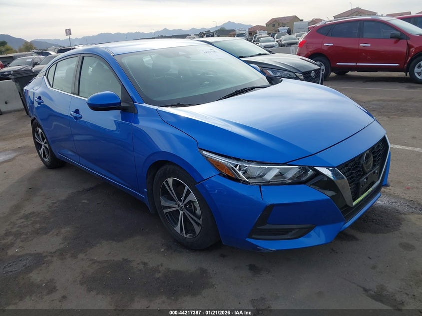 2021 Nissan Sentra Sv Xtronic Cvt