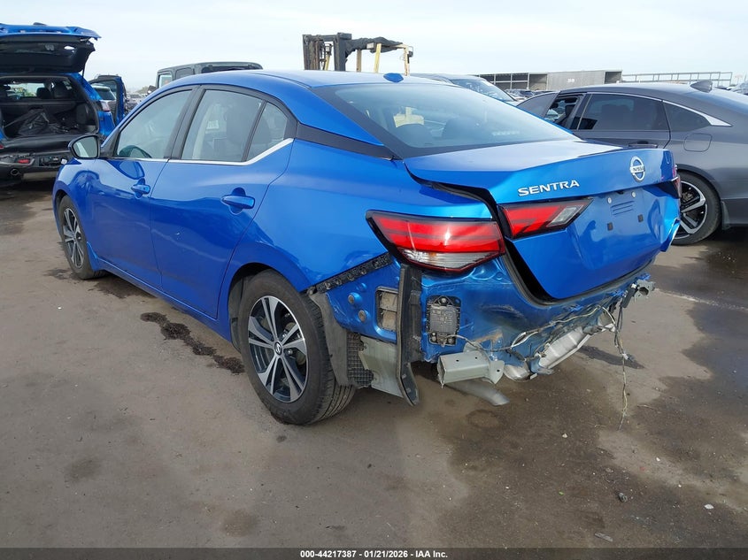 2021 Nissan Sentra Sv Xtronic Cvt