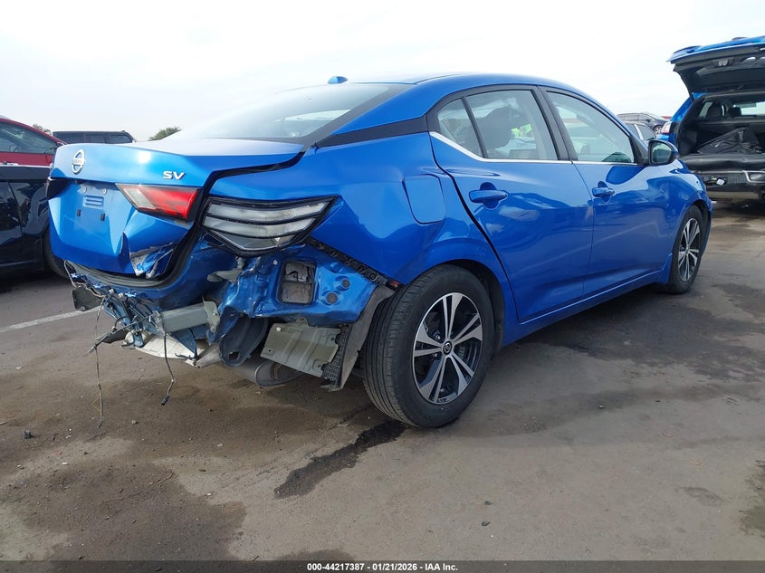 2021 Nissan Sentra Sv Xtronic Cvt