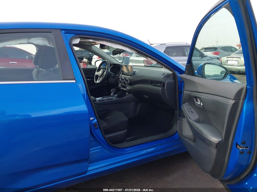 2021 Nissan Sentra Sv Xtronic Cvt