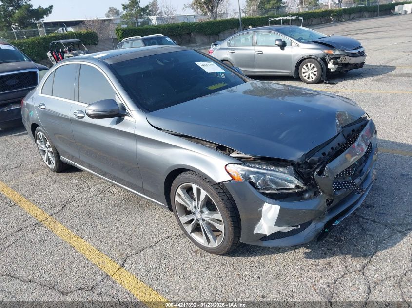 2017 Mercedes-Benz C 300