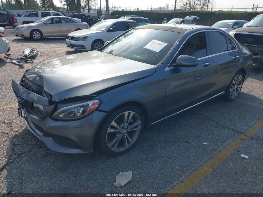 2017 Mercedes-Benz C 300