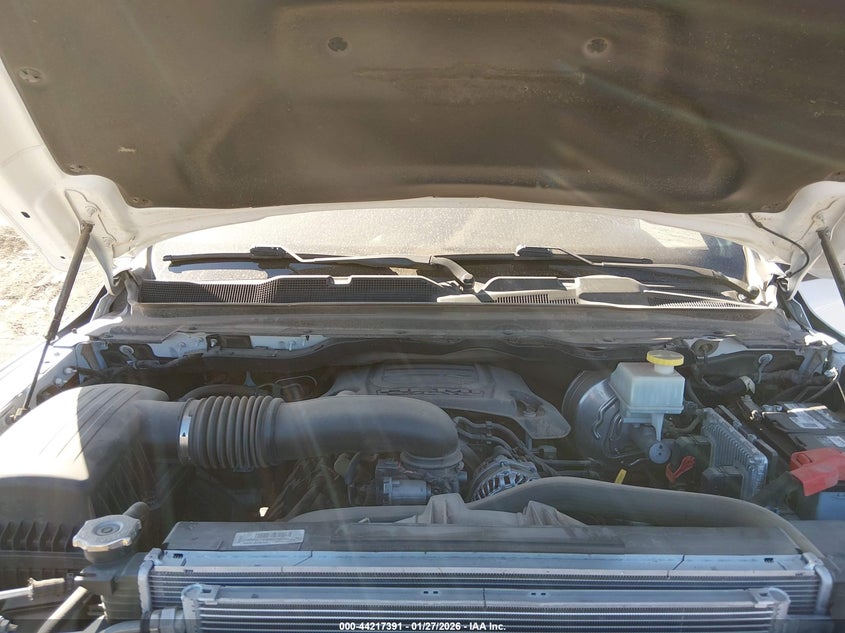 2021 Ram 1500 Big Horn 4X4 5'7 Box VIN: 1C6SRFFT4MN701627 Lot: 44217391