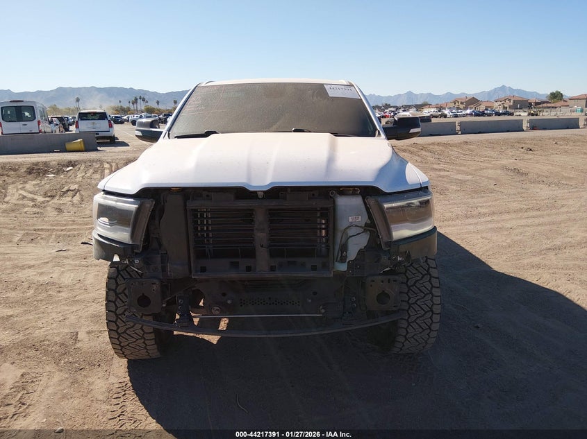 2021 Ram 1500 Big Horn 4X4 5'7 Box VIN: 1C6SRFFT4MN701627 Lot: 44217391