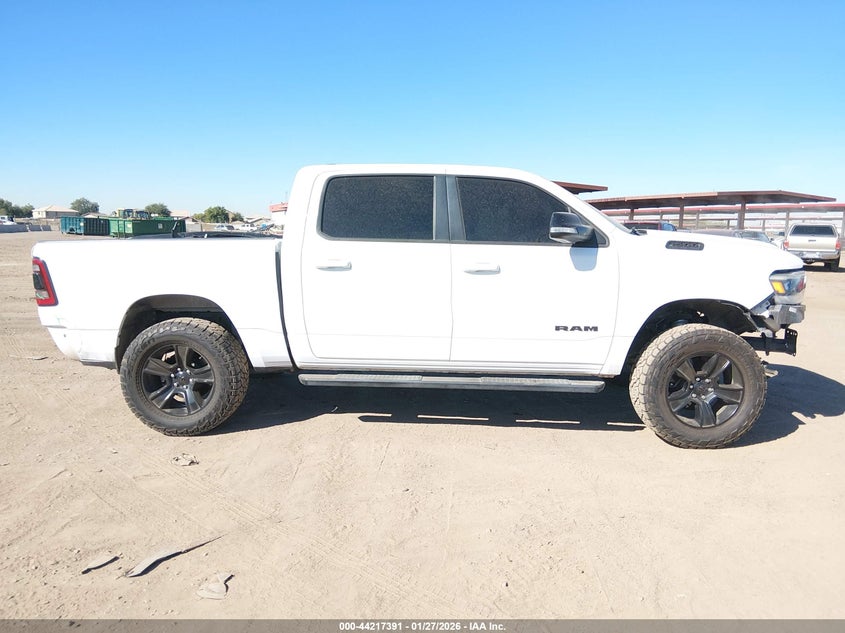 2021 Ram 1500 Big Horn 4X4 5'7 Box VIN: 1C6SRFFT4MN701627 Lot: 44217391