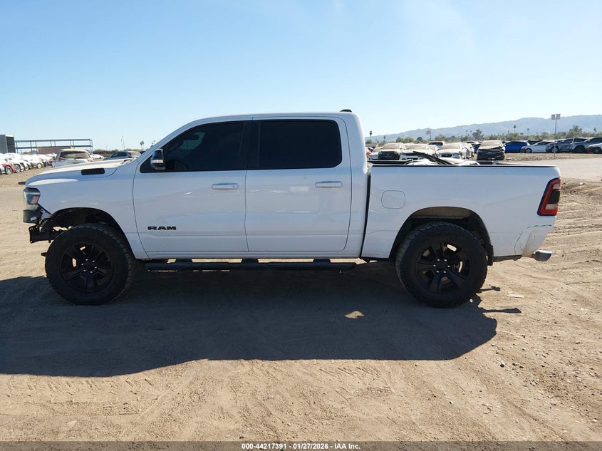 2021 Ram 1500 Big Horn 4X4 5'7 Box VIN: 1C6SRFFT4MN701627 Lot: 44217391