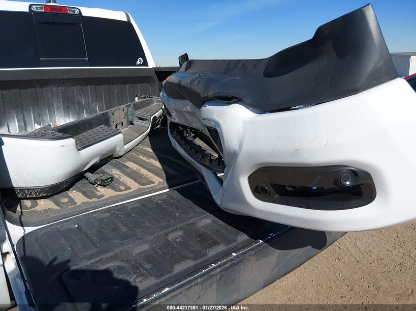 2021 Ram 1500 Big Horn 4X4 5'7 Box VIN: 1C6SRFFT4MN701627 Lot: 44217391