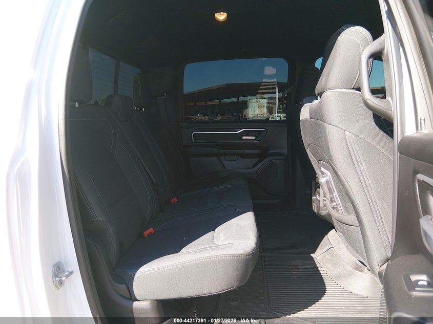 2021 Ram 1500 Big Horn 4X4 5'7 Box VIN: 1C6SRFFT4MN701627 Lot: 44217391