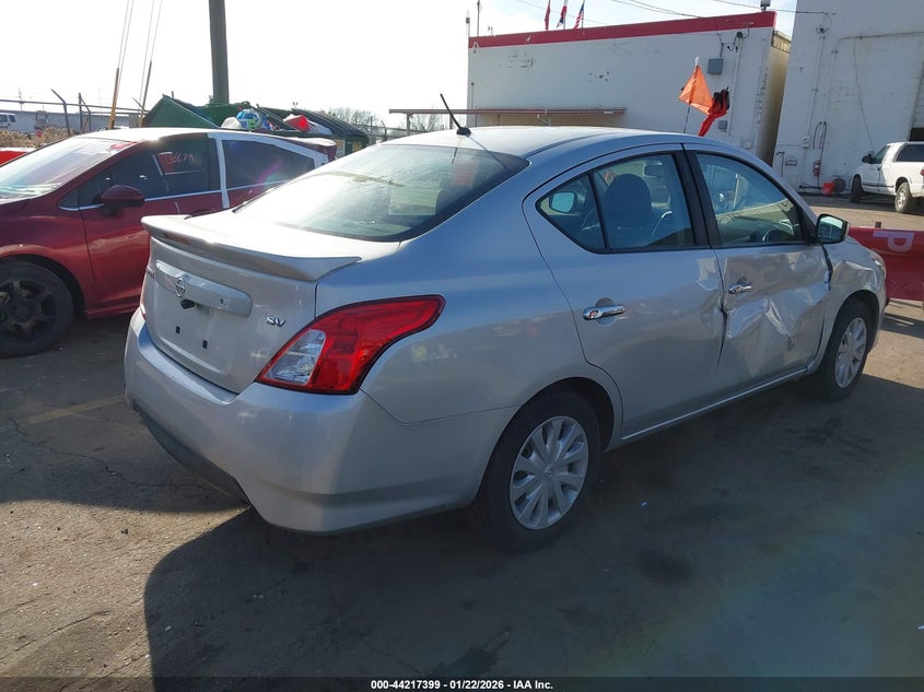 2018 Nissan Versa 1.6 Sv
