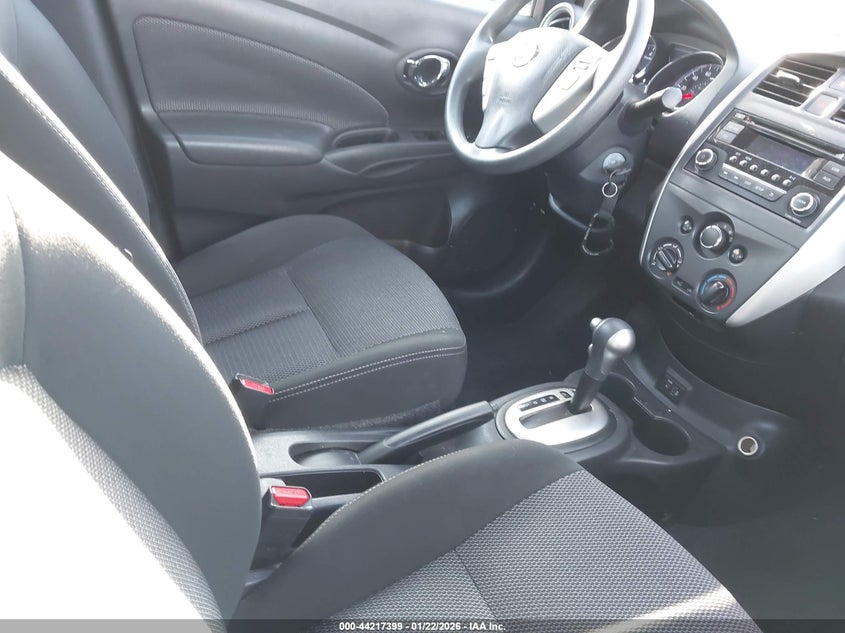 2018 Nissan Versa 1.6 Sv